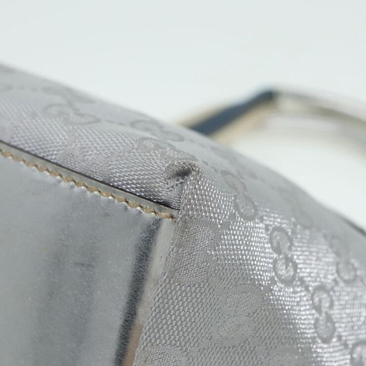 Gucci Vintage Gucci Handbag Grey