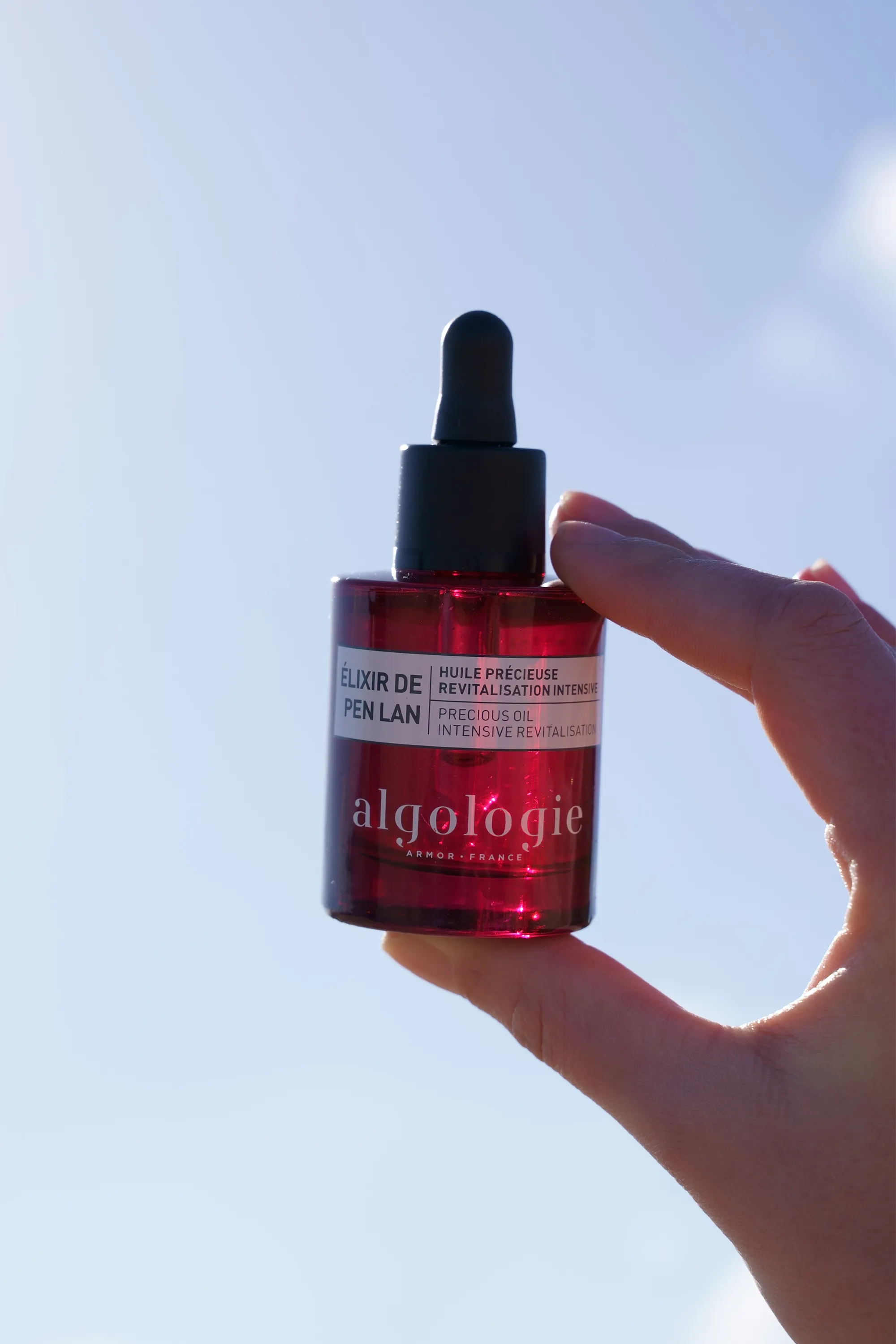 Algologie Huile visage précieuse revitalisation intensive – Elixir de Pen Lan-30 ml