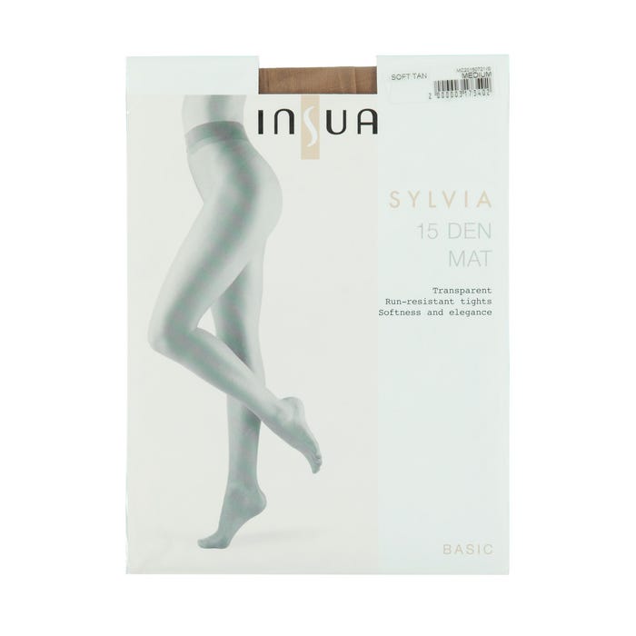 inSua-Ladder-resistente panty Sylvia 15 DEN