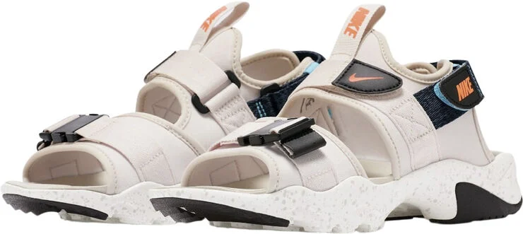 Nike Canyon sandaler Desert sand/bright mango-lagoo