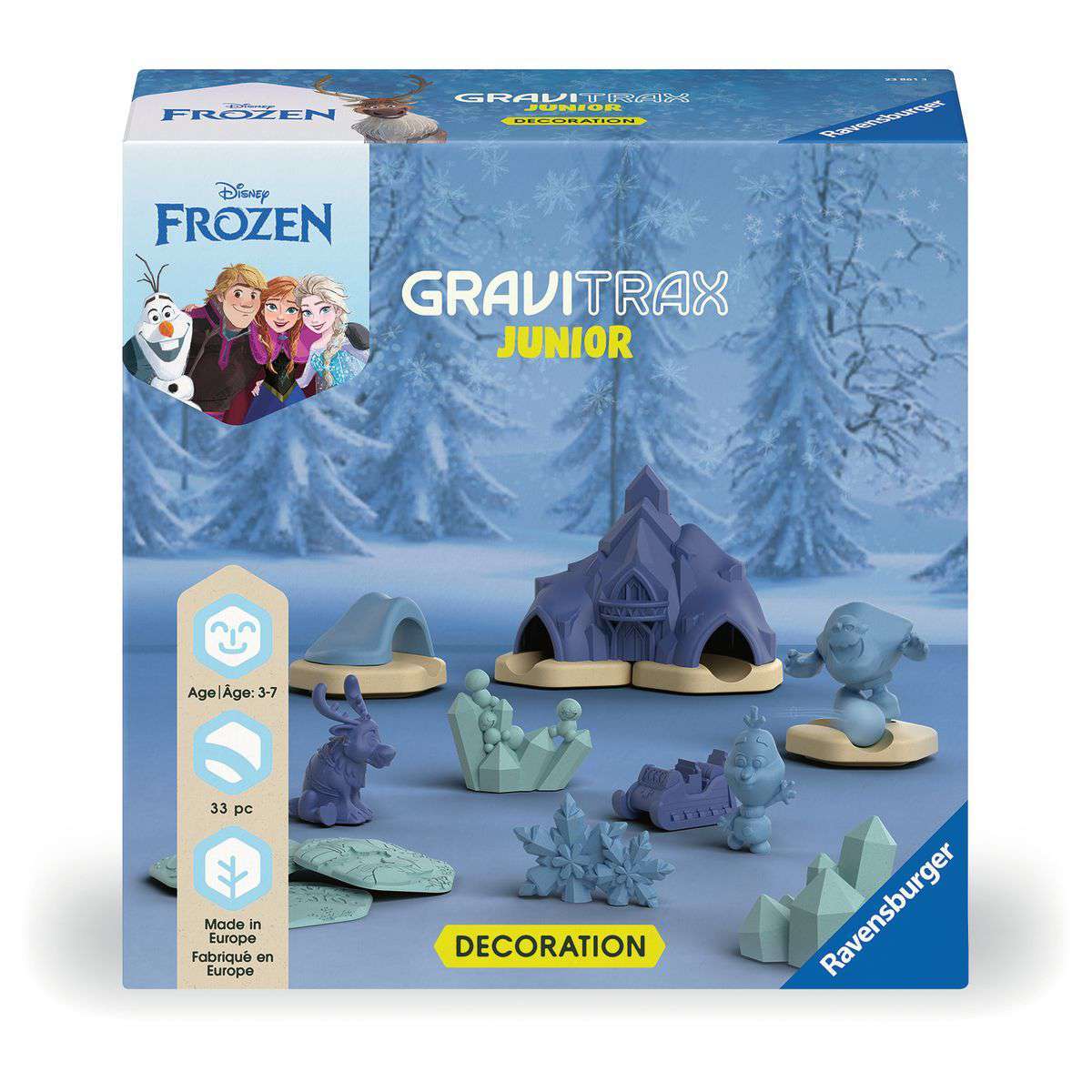 Ravensburger Spiel GraviTrax Junior Extension Frozen