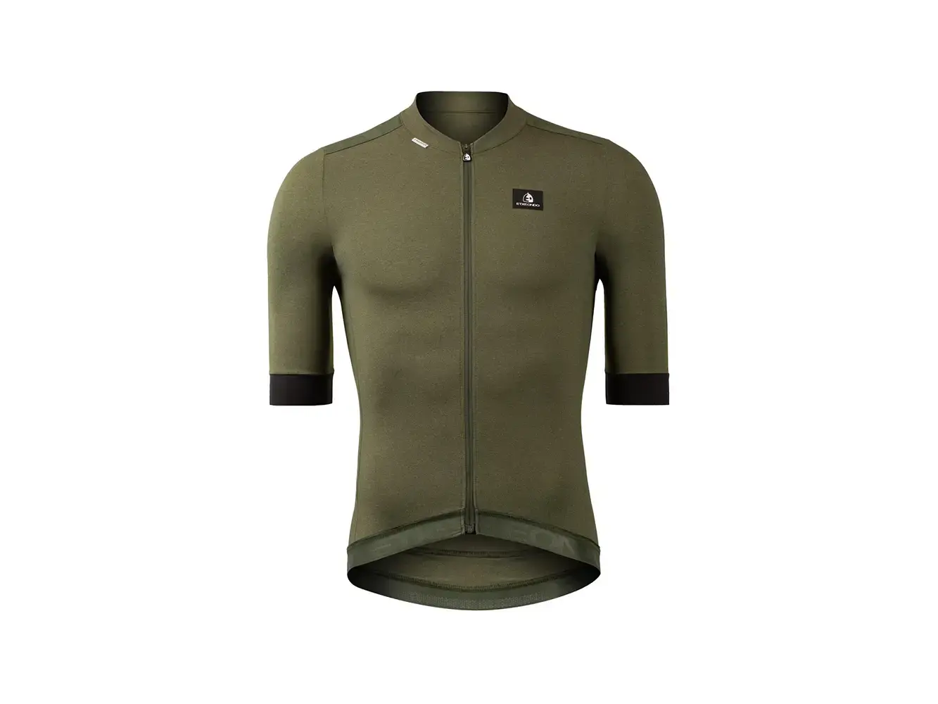 Etxeondo Ondar Fietsshirt Korte Mouwen Groen Heren