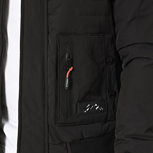 Veste Bomber Noir