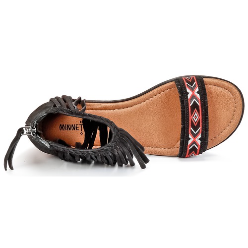 Minnetonka - MOROCCO Negro