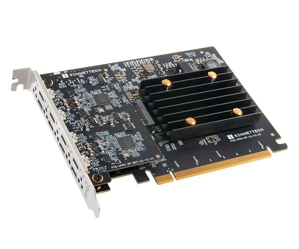 Sonnet Allegro Pro - USB-adapter - PCIe 3.0 x16 - USB-C 3.2 Gen 2 x 8