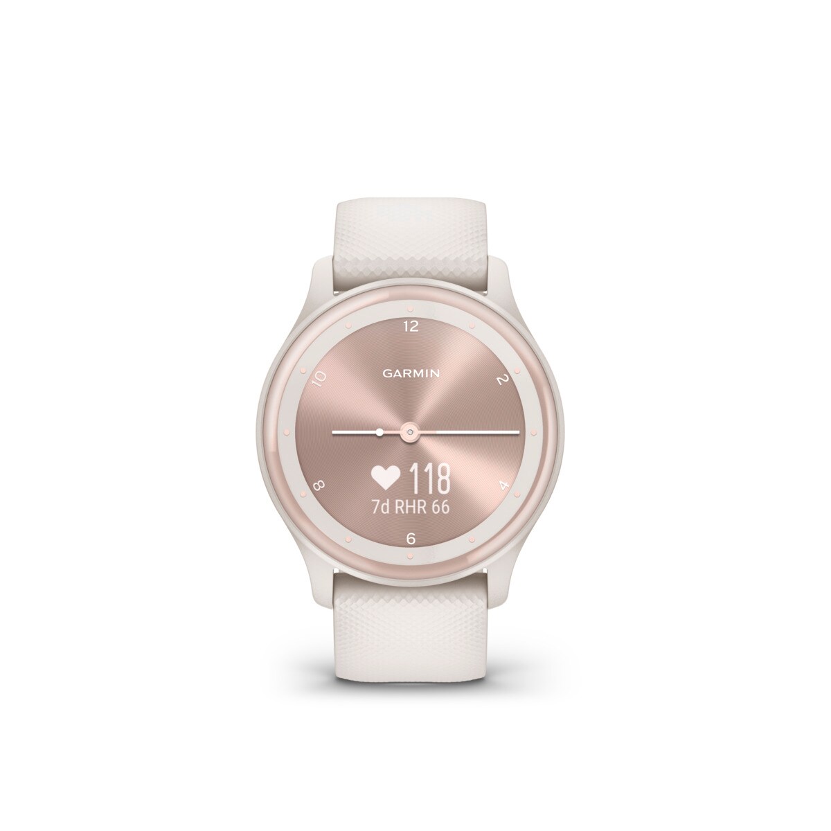 Garmin VIVOMOVE SPORT Elfenbein/Perlgold
