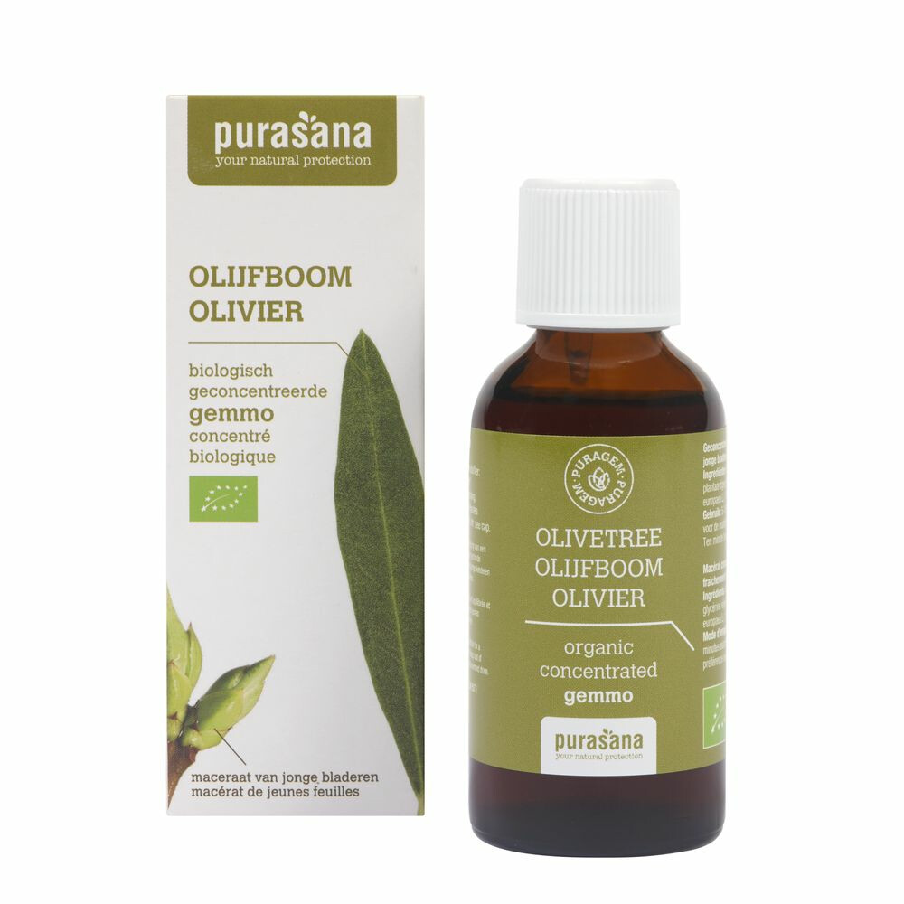 Purasana Puragem Olijfboom Bio50 ml