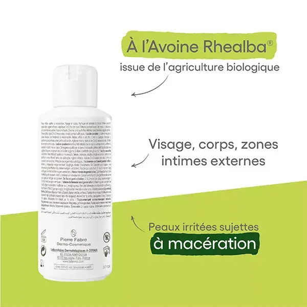 Loção Secativa Suavizante A-Derma Cytelium 100ml