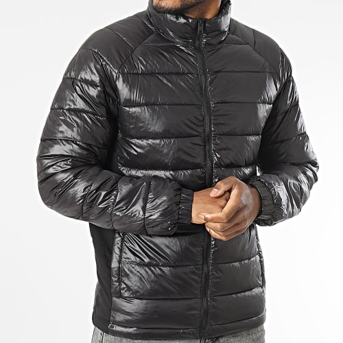 Doudoune Capuche Cotrace Light Noir