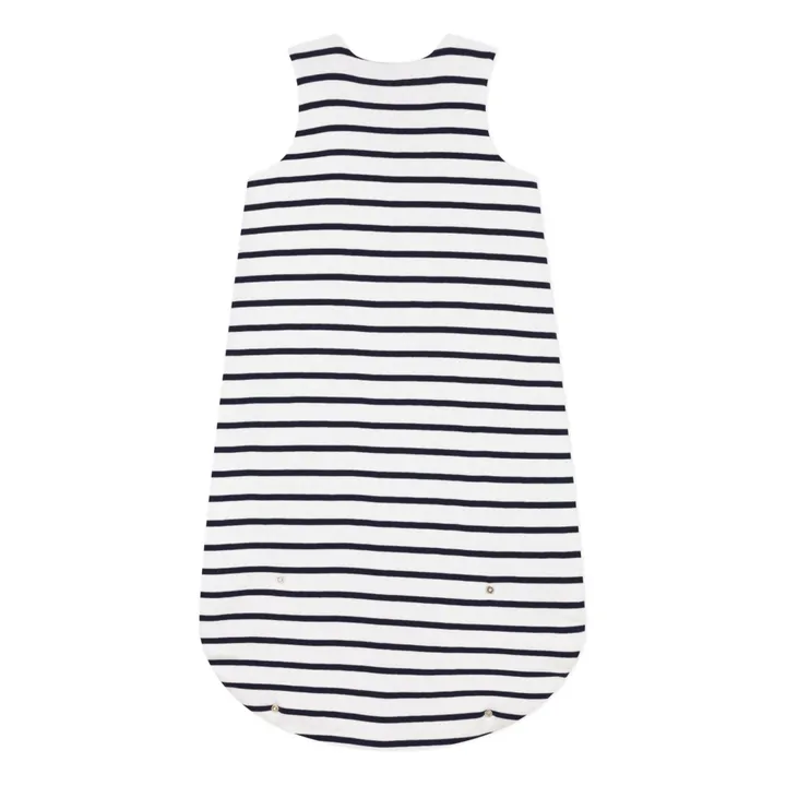 Petit Bateau Gigoteuse Lobinette Rayée | Blanc