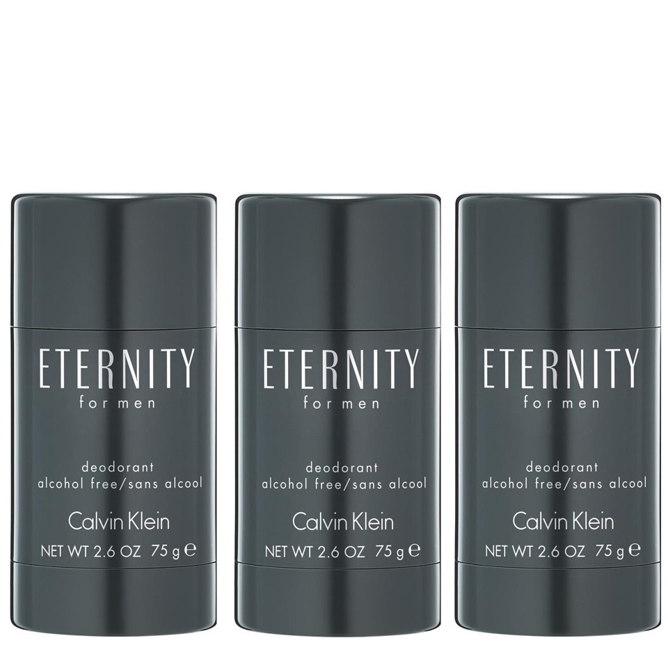 Calvin Klein - 3x Eternity Deodorant Stick for Men
