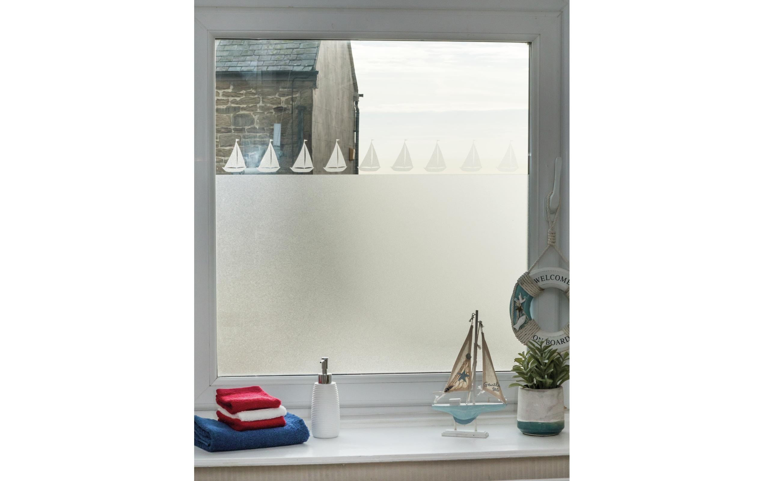Fensterfolie Milky 45 x 150 cmSichtschutzfolie