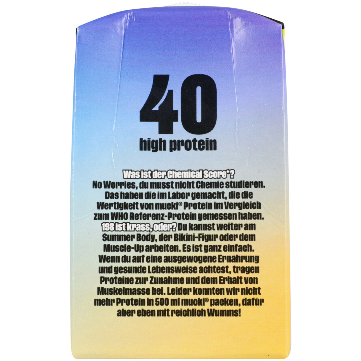 Mucki 40g Energy Protein