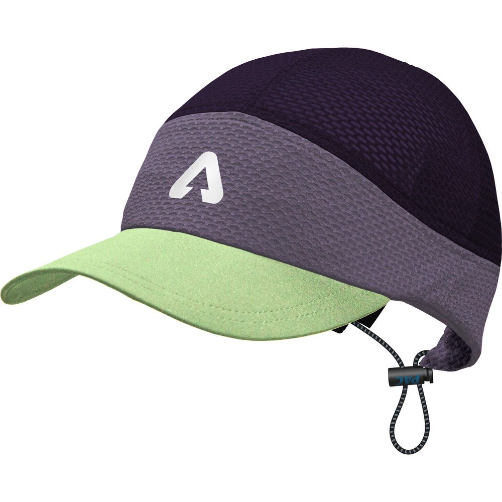 P.A.C. Mesh Run Cap mulitcolored purple