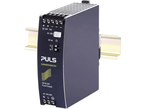 PULS CP10.241 Strømforsyning til DIN-skinne (DIN-rail) 24 V/DC 10 A 240 W Antal udgange:1 x Indhold 1 stk