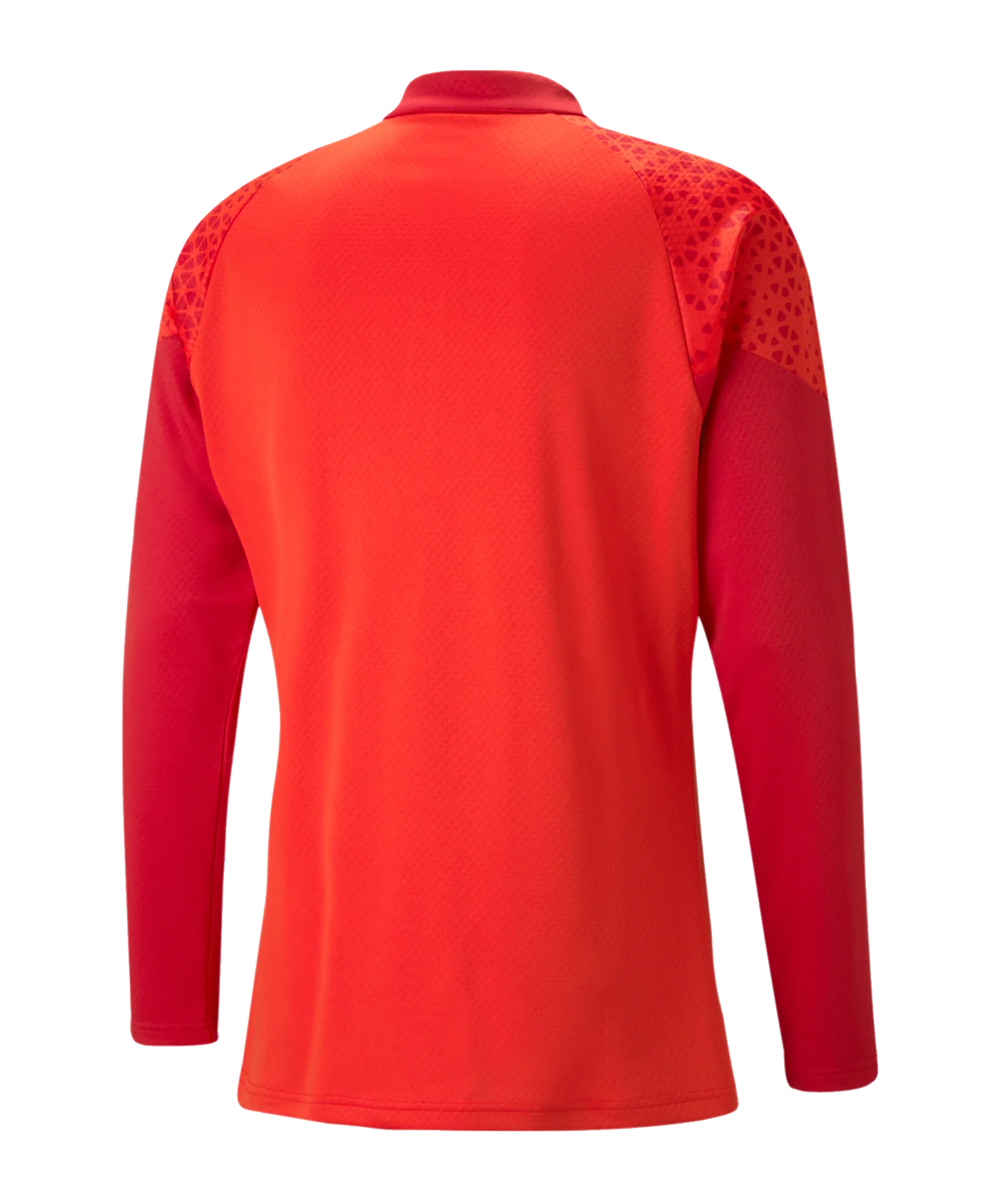 PUMA teamCUP HalfZip Sweatshirt Rot F01