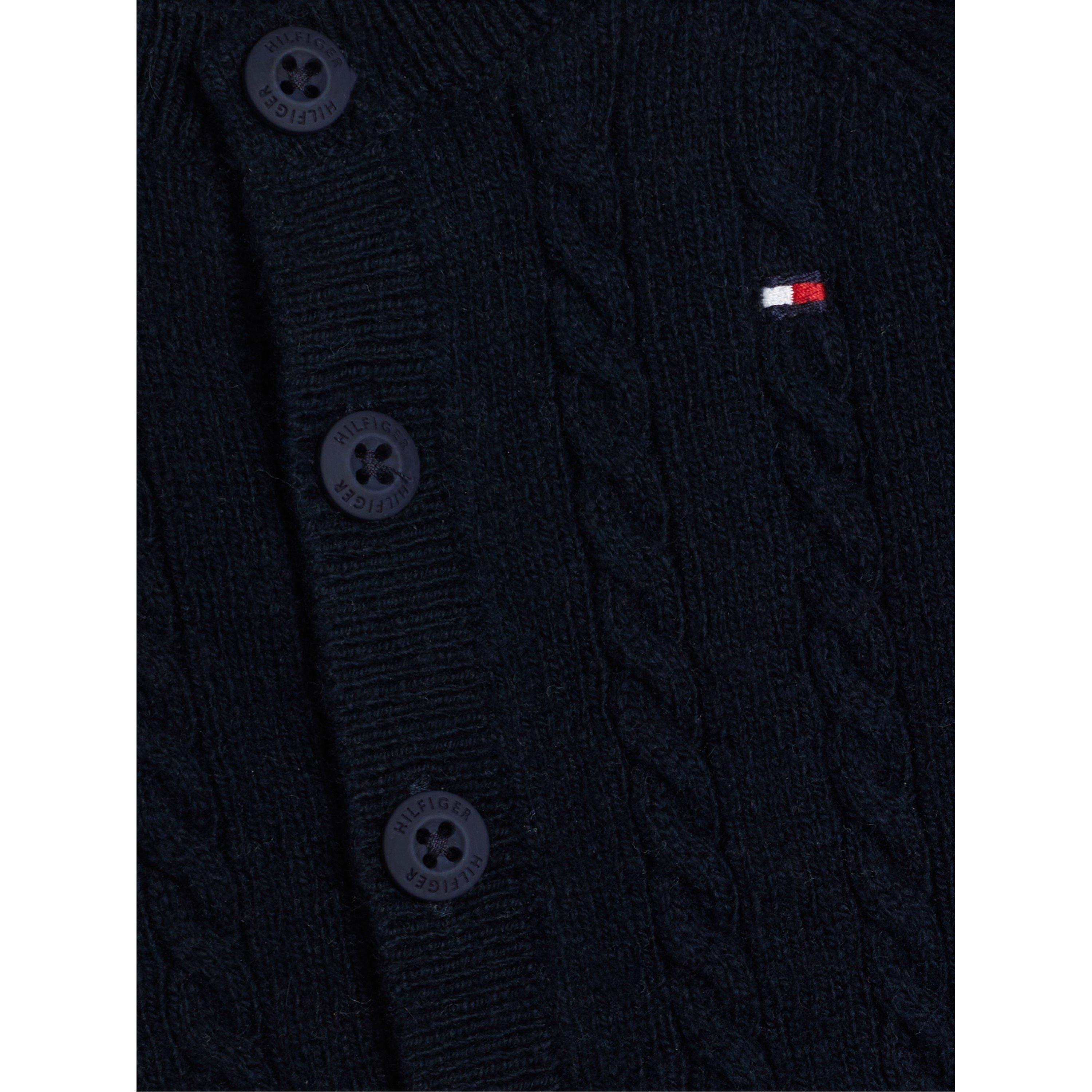 Tommy Hilfiger Sweater, Jogger and Hat Set Babies