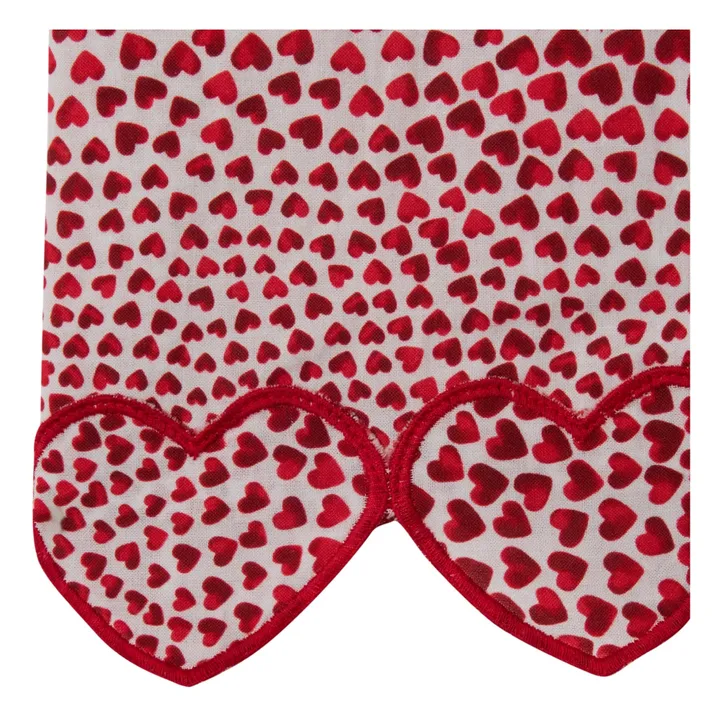 Stella McCartney Kids Chemise Cœur | Rouge