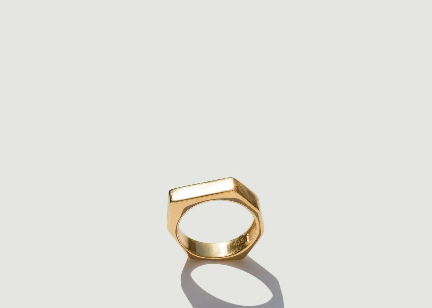 Bague Écrou Gamme Blanche