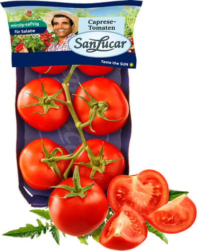 SanLucar Tomate Caprese, Schale