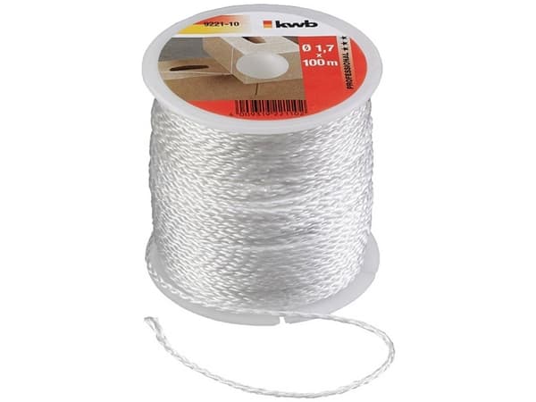 kwb 922110 Murskal kun 1,7 mm Hvid 100 m