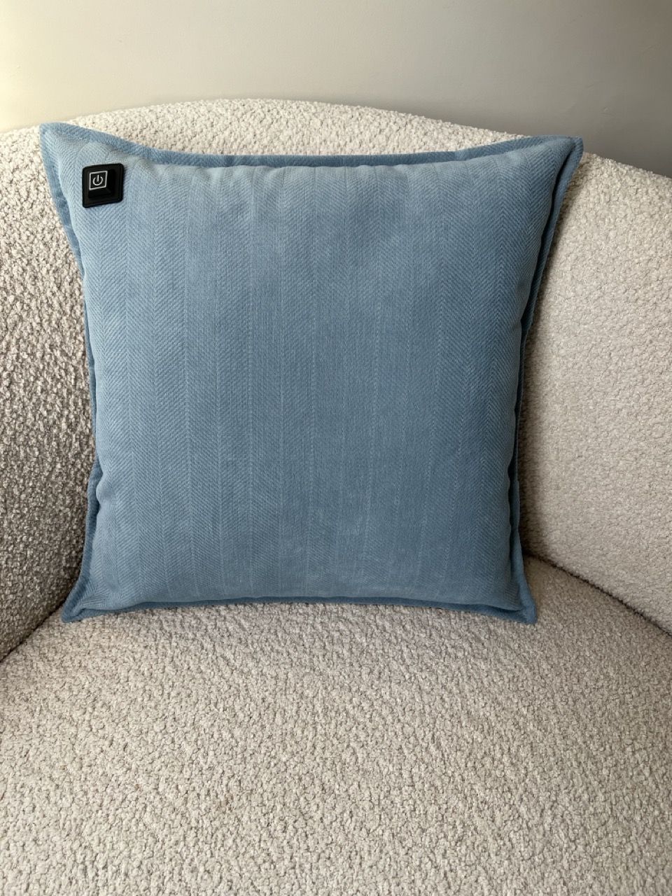 Warmpi Chenille warmtekussen - Blue