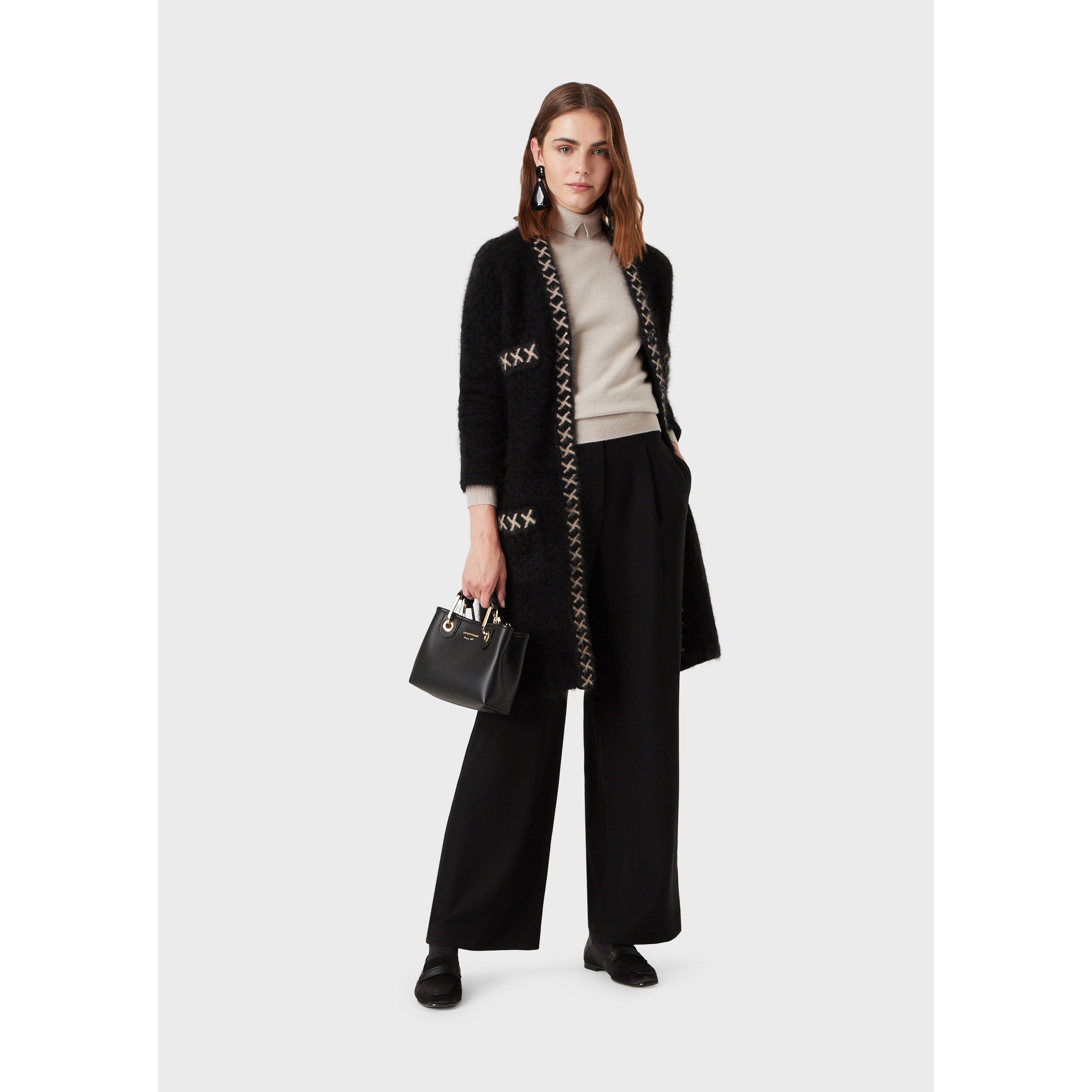 Emporio Armani Stitch D-Coat