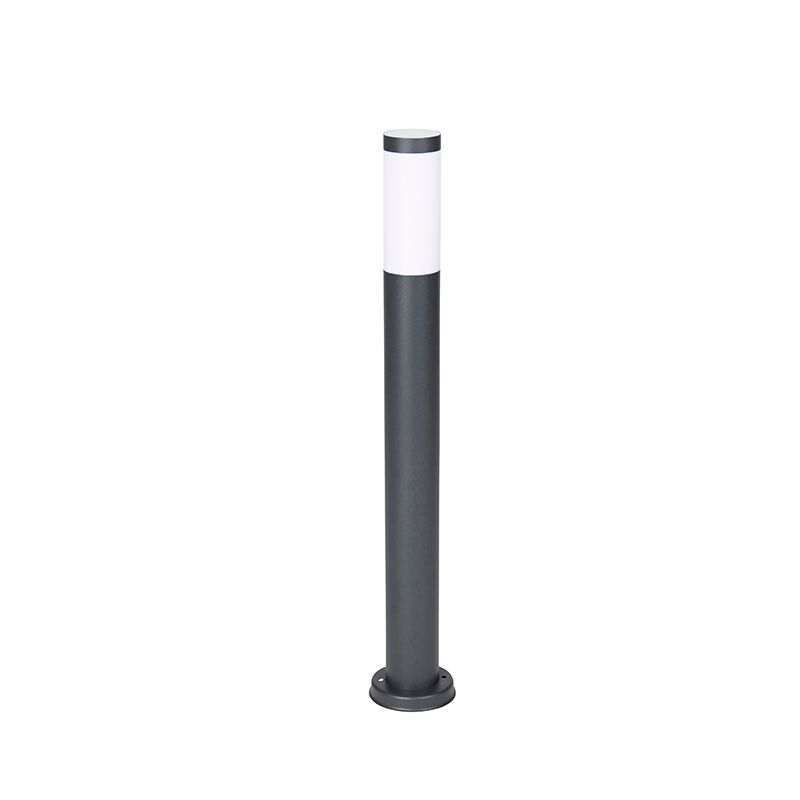 Smart buitenlamp paal antraciet 80 cm incl. Wifi P45 - Rox