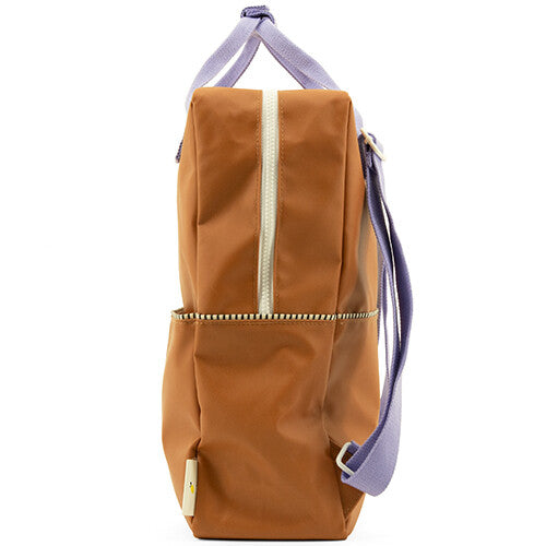Sticky lemon rugzak uni - buddy brown - large - 38 cm
