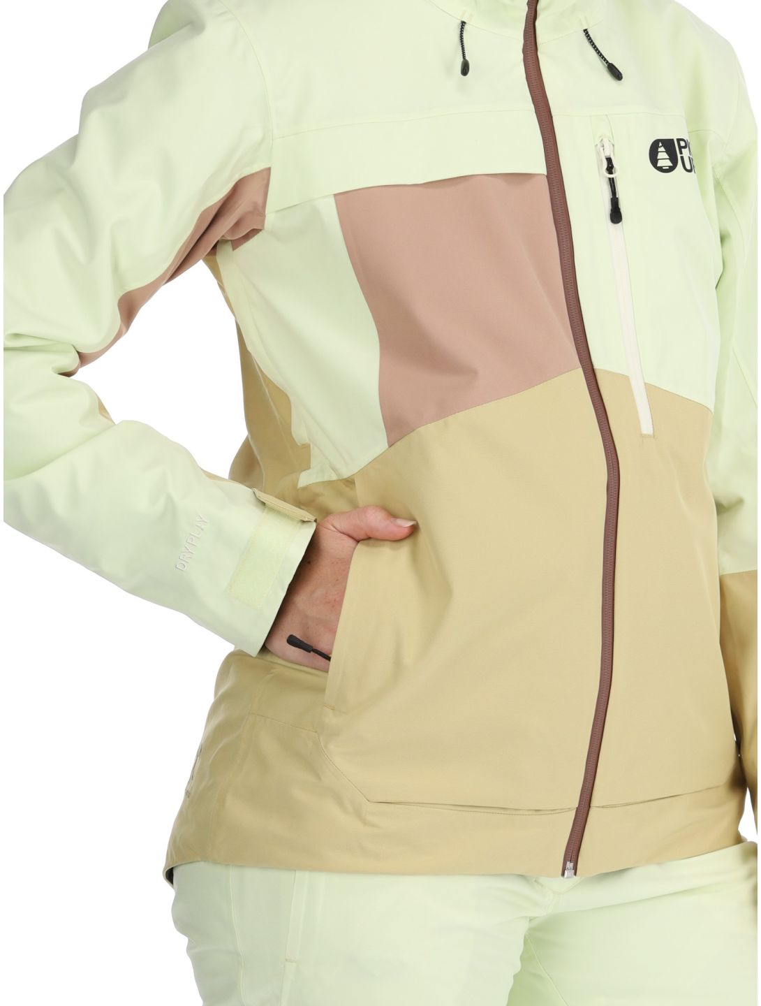 Seen ski-jas dames