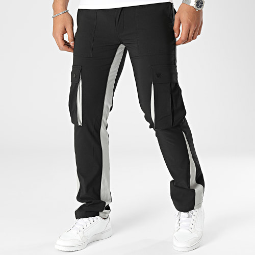 Pantalon Cargo Noir
