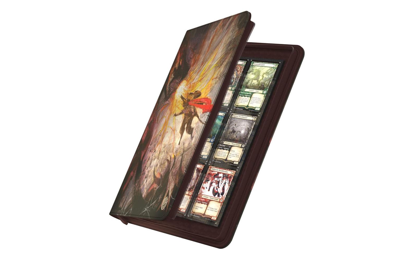 Karten-Album Zipfolio 360 Xenoskin Bloomburrow SeasonZum Schutz und zur Präsentation der Kartensammlung