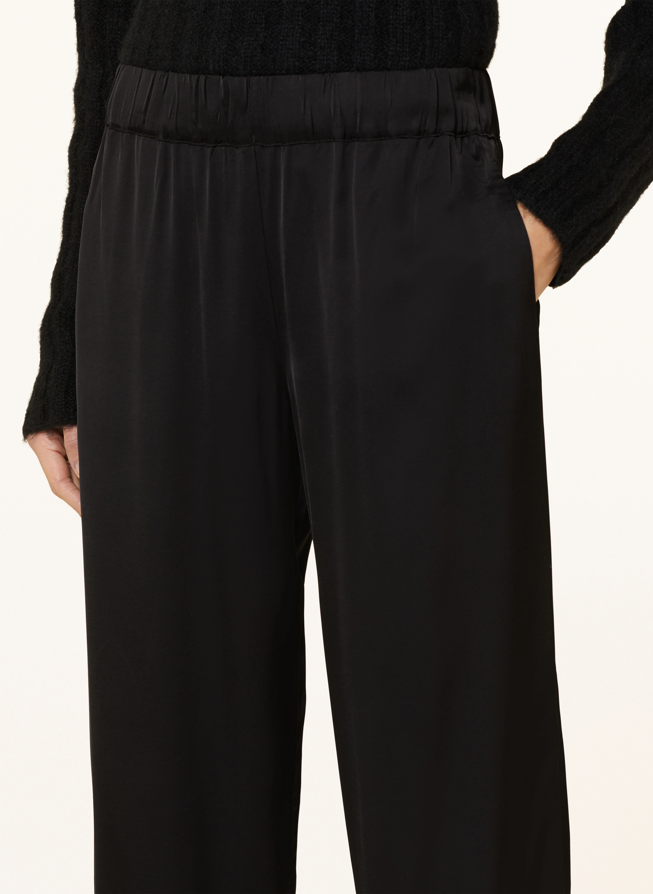 black palms Marlenehose