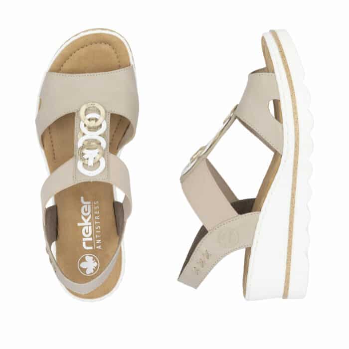 Rieker Sandal Dame 67498-62