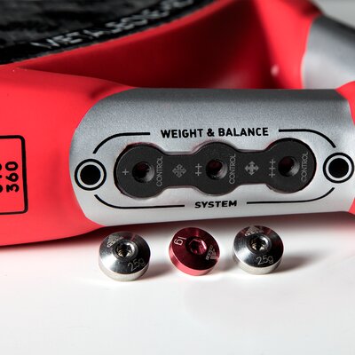 Raquete de padel adidas Metalbone Hrd 3.1