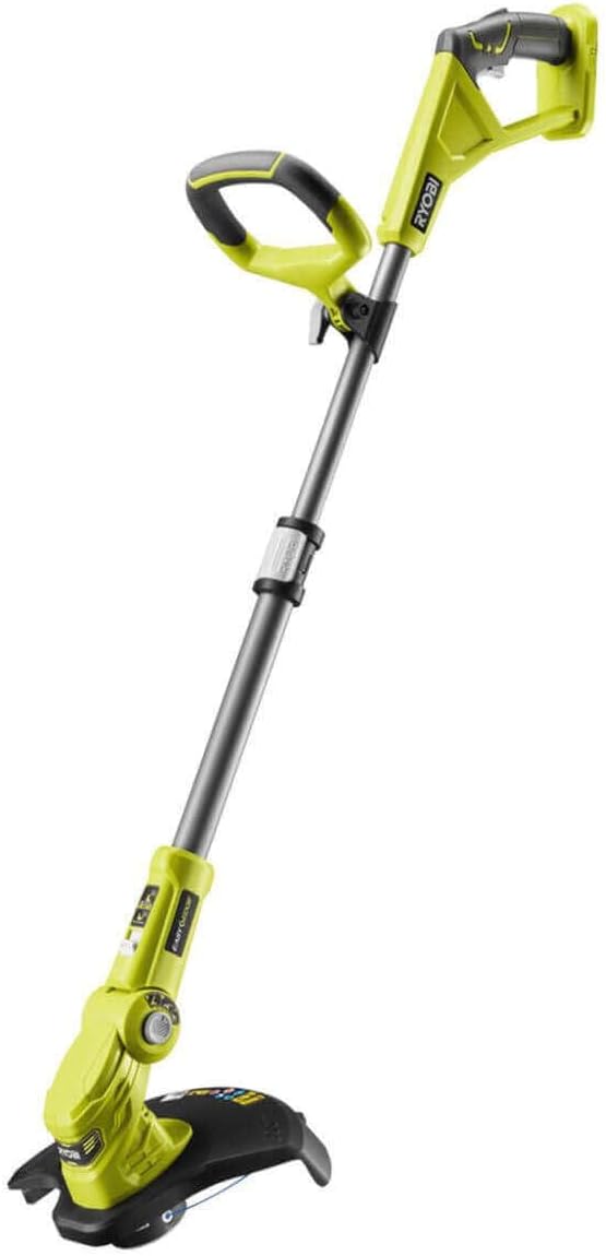 RYOBI Akku-Rasenmäher & Akku-Teleskop-Rasentrimmer 18 V ONE+ Garten Combo-Set | Inkl. 2x4,0 Ah Akkus & Ladegerät | Mäher mit 33 cm Schnittbreite, Schnitthöhenverstellung, 35 L Fangkorb & Mulchfunktion