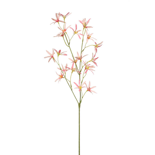 Kunstbloem Star Flower - 70cm - roze