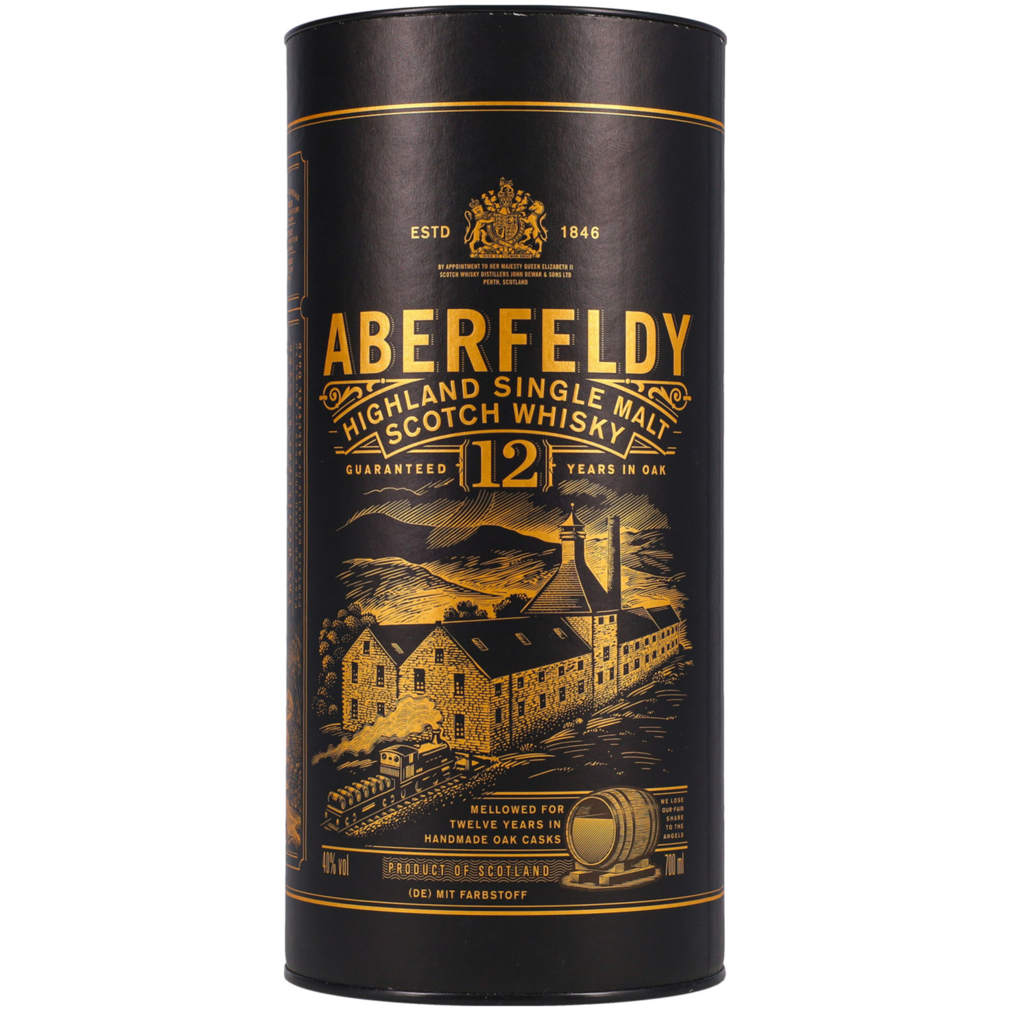 Aberfeldy Single Malt Whisky 12 Years -70cl