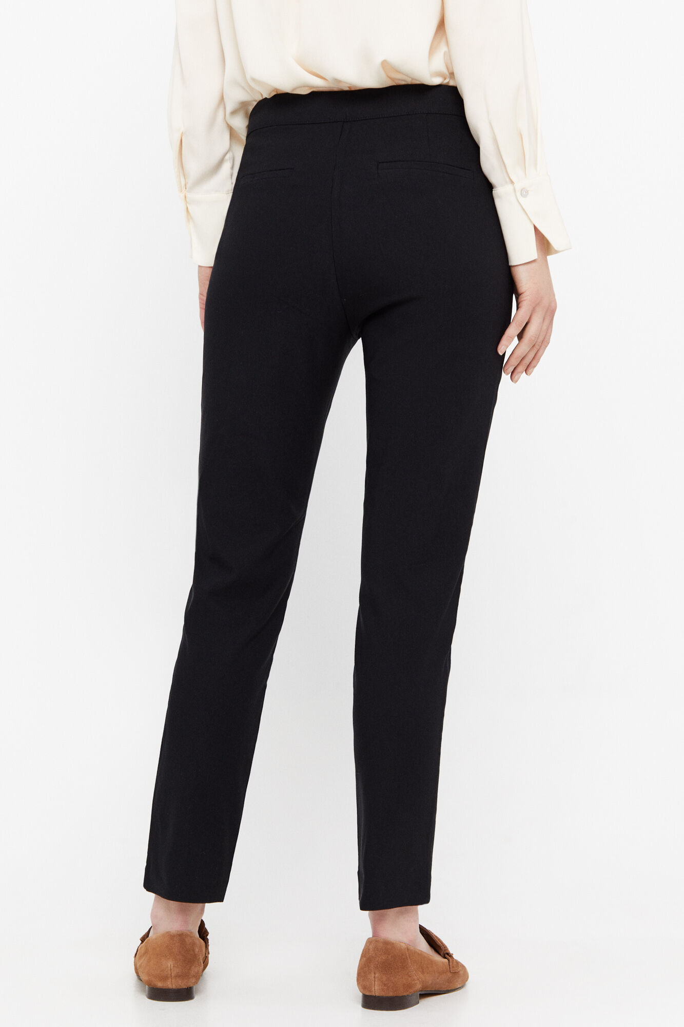 Calça jeans skinny - Preta