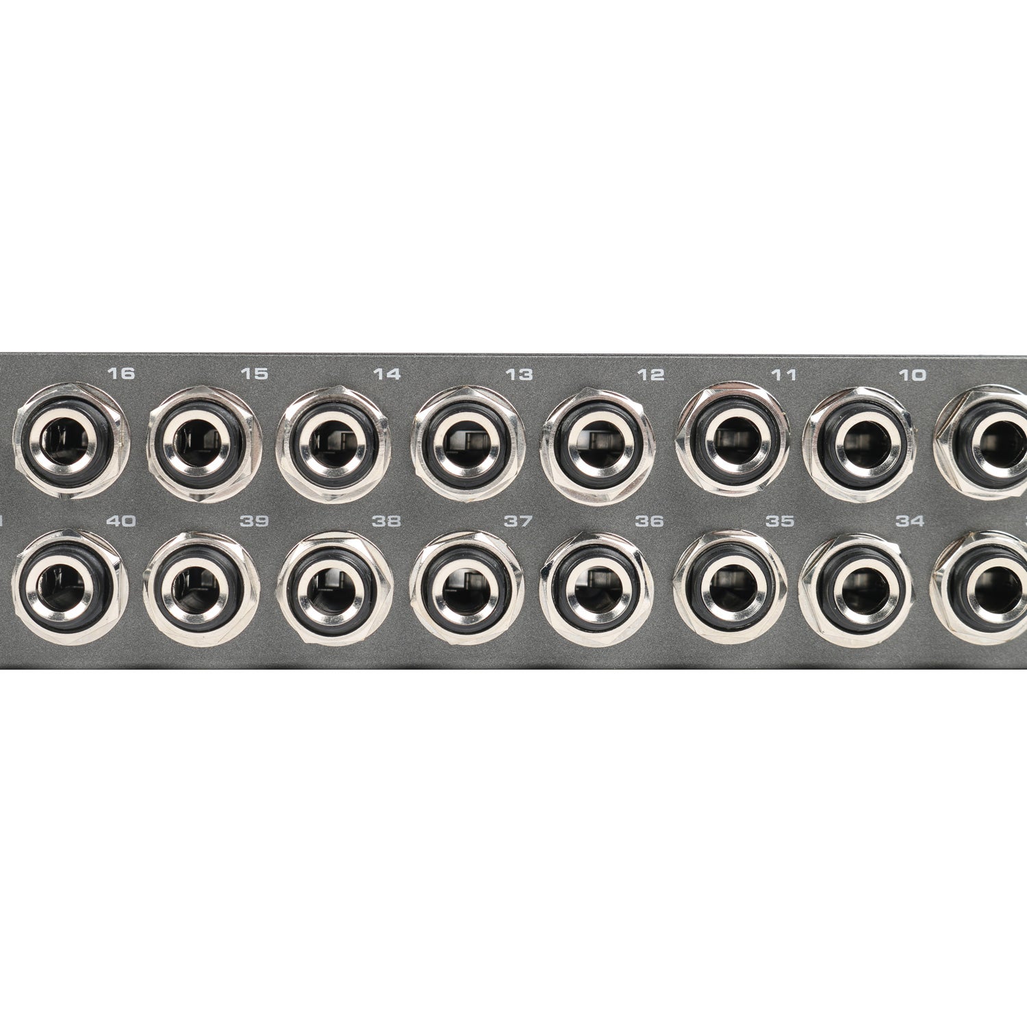 Samson S Patch+ 48-kanaals gebalanceerde patchbay