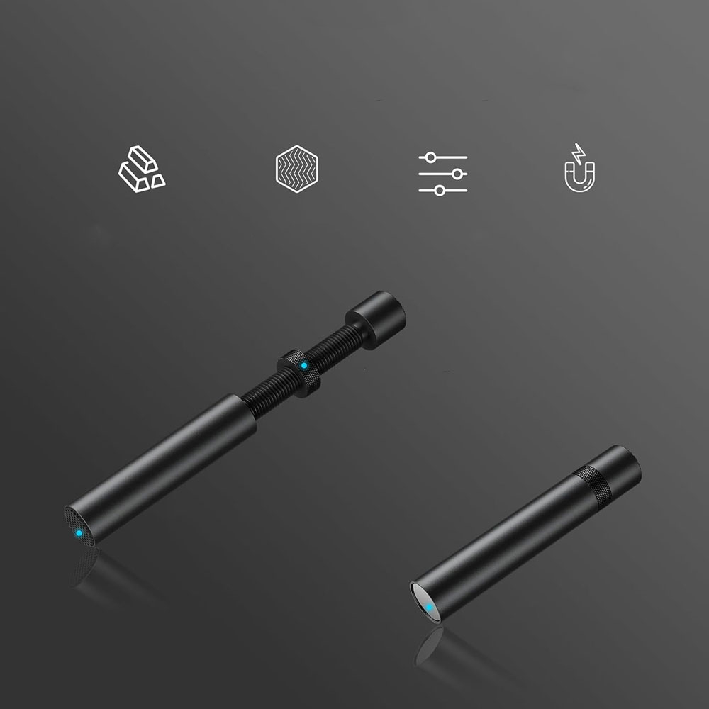 (7-12cm) Universal Höhenverstellbare Halterung mit Magnet für Grafikkarten (GPU) - Schwarz