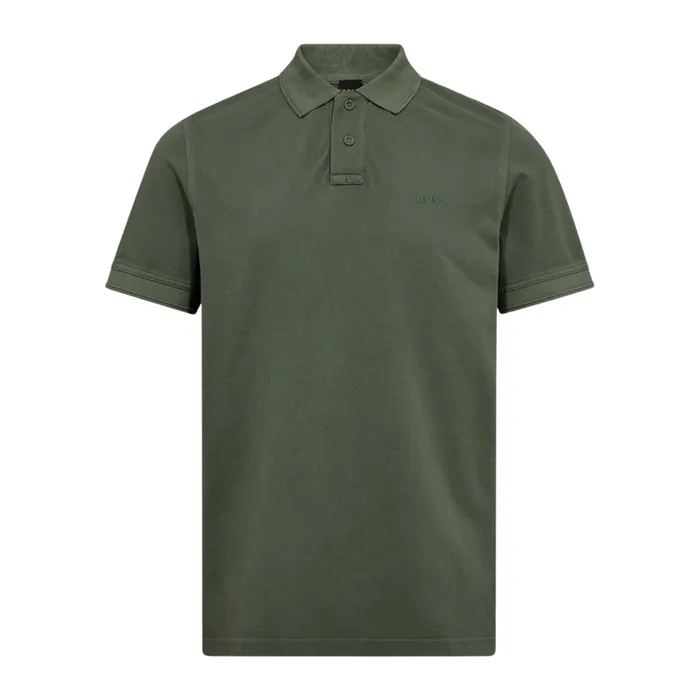 Boss Prime Pique Polo Heren