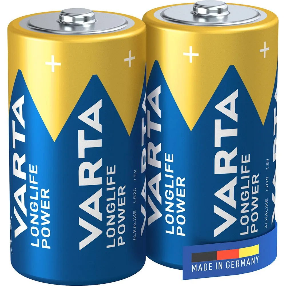 Varta Longlife Power Baby C LR14 batterie