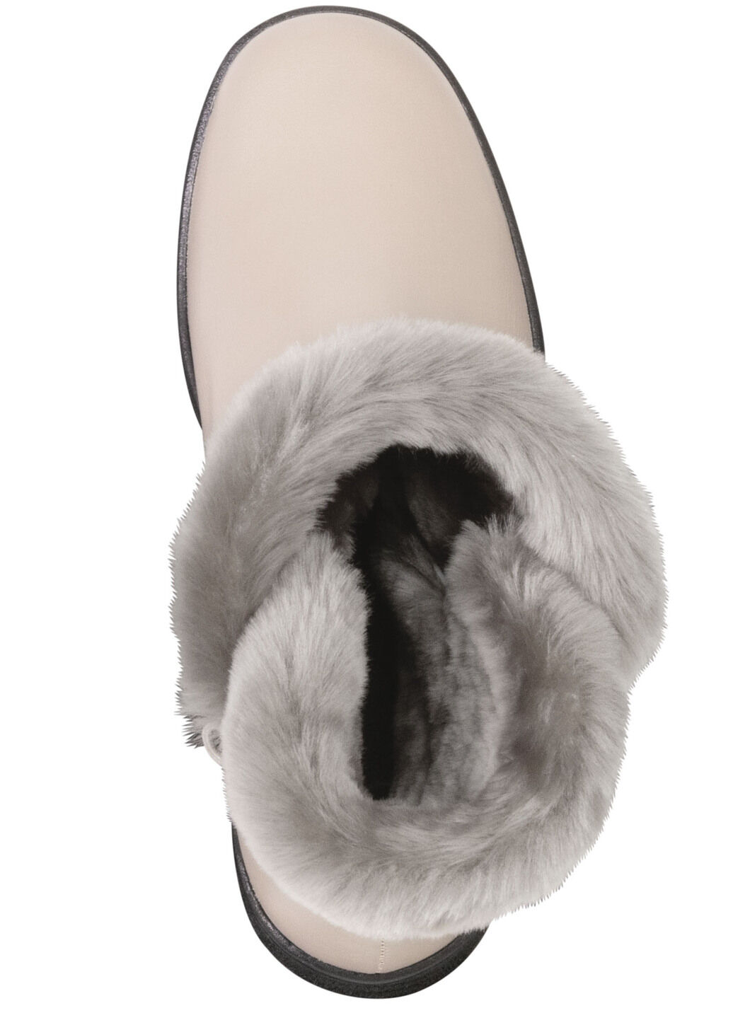 ELENA EDEN, gefütterte Damen-Stiefeletten, Winterschuhe, Weite H, mit Lammfell