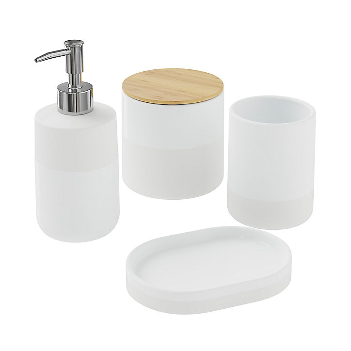 Distributeur de savon Koros blanc GoodHome