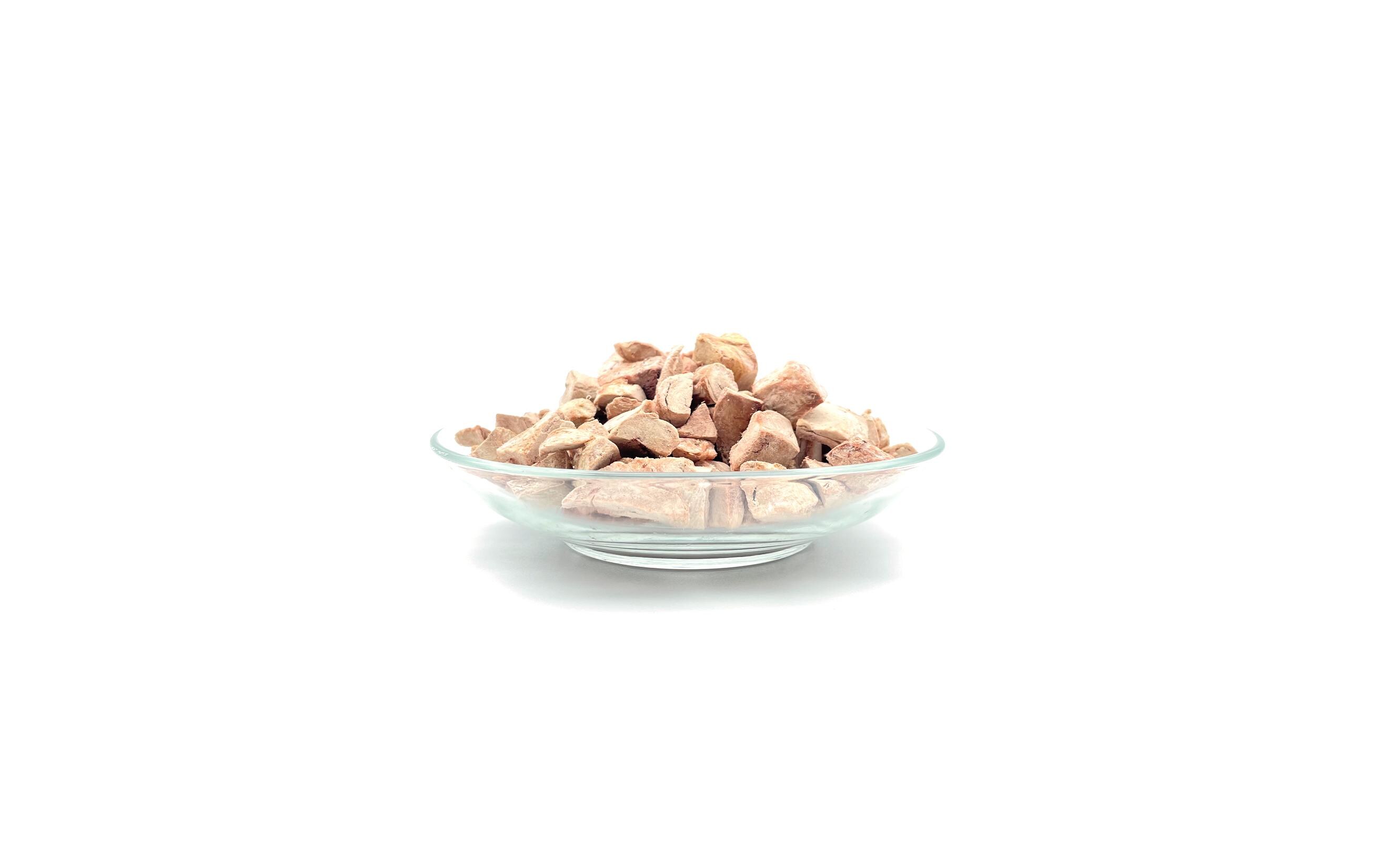 Leckerli Freeze-Snack Hühnerherzen, 50 gGefriergetrockneter Hundesnack