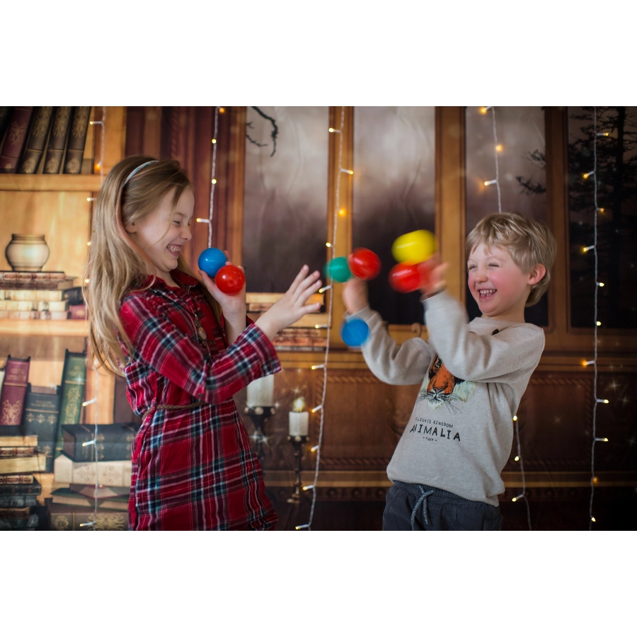 knorr toys® Bälle Set ca. Ø6 cm - 100 ballscolorful grün
