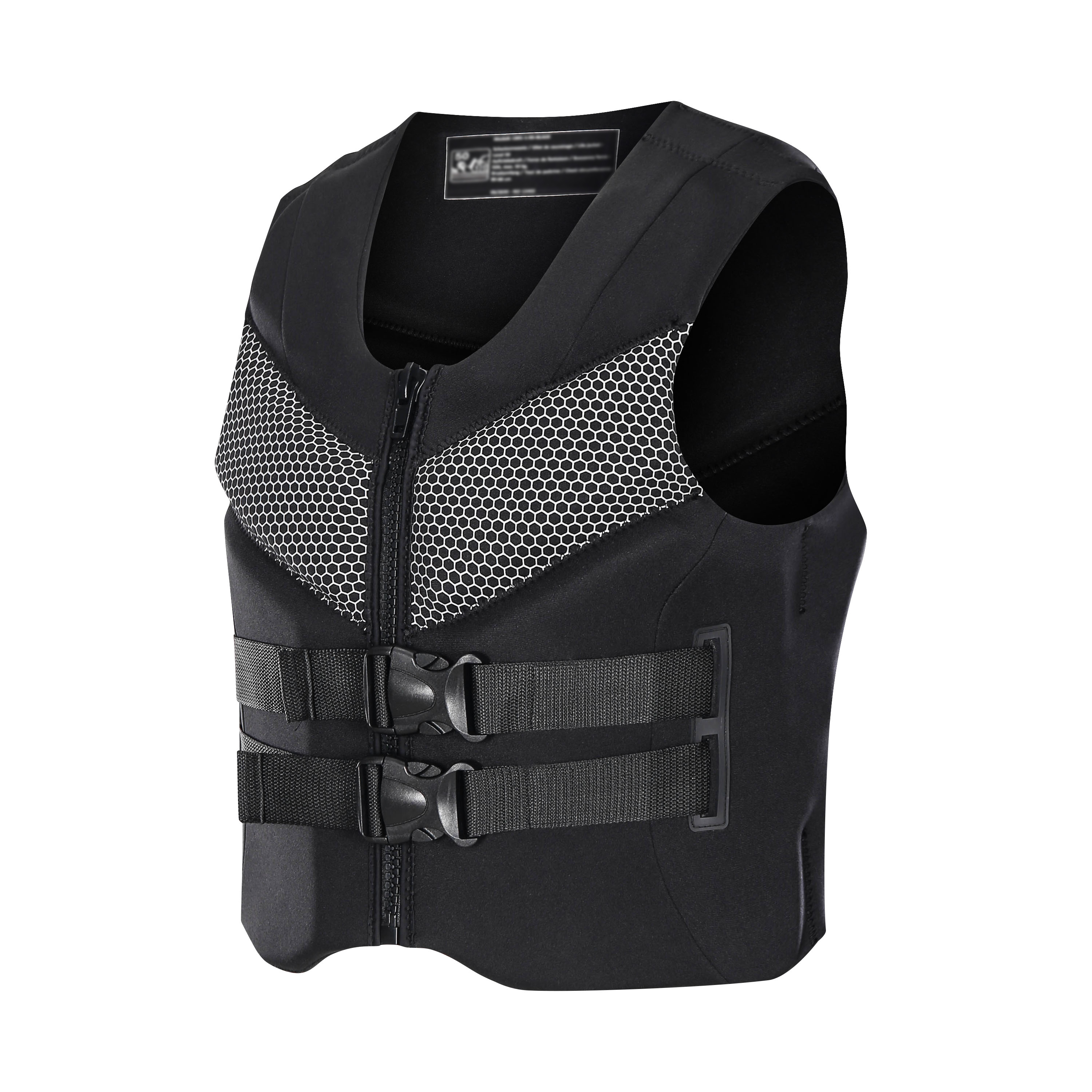 Schwimmweste Grösse XS schwarz