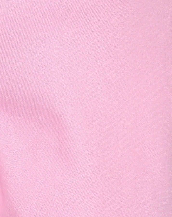 Jersey-Shorts MERMAID SUMMER in rosa