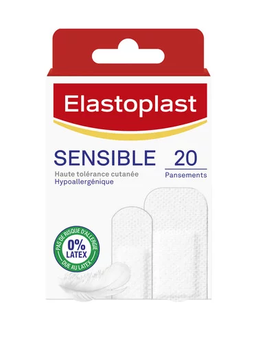 Pansements Sensibles - 20 Pansements